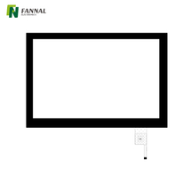 Panel táctil de capacitancia de alta confiabilidad con interfaz G+G I²C de 10.1' 