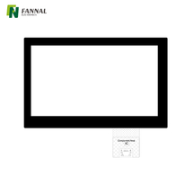 Panel de pantalla táctil capacitiva de 7 pulgadas de alta confiabilidad disponible para muchas aplicaciones industriales
