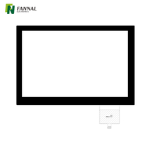 Pantalla táctil capacitiva de 10 pulgadas capaz de tocar con agua.