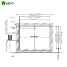 Pantalla táctil capacitiva de 15' | Interfaz USB | G+G