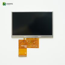Pantalla TFT de 4,3 pulgadas Resolución 800*480 IPS LCD