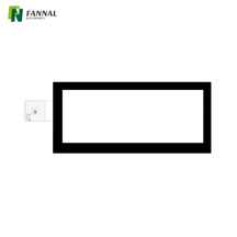 La pantalla táctil automotriz de 10,3' resiste variaciones de temperatura y exposición a la luz solar