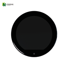 Pantalla redonda para motocicleta de 3,6 pulgadas | Cubierta templada 2D