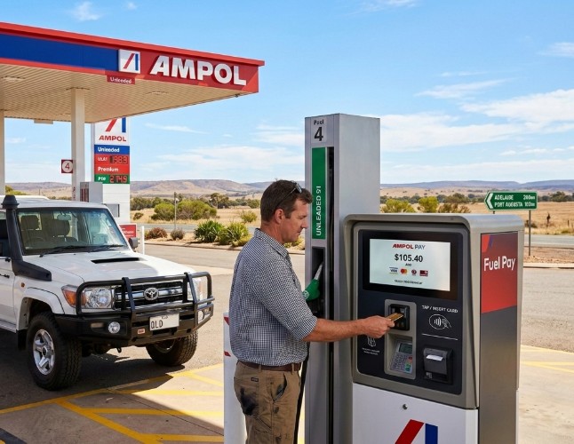 Terminales de pago de combustible