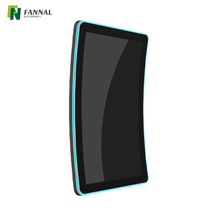 Monitor de pantalla táctil curva de 23,6 ″ 1920 × 1080 para juegos