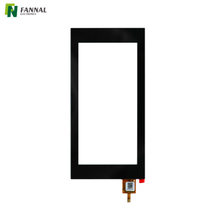 Panel táctil capacitivo industrial de 6,0' con interfaz I²C